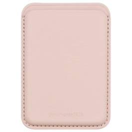 dbramante1928 Wallet with MagSafe ICON - Pink Sand