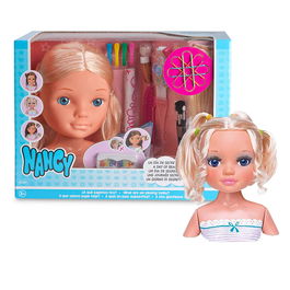 Famosa Nancy Un Dia De Secretos De Belleza Rubia 7/14860