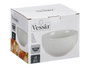 Vessia Set de 4 Bol Puntos, Bols para Sopa o Cereal, 600 ml, Porcelana Blanca, Dimensiones 18.5 x 15 x 15 cm (Set de 8)