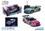 Coche radio control lumi súper escala 1:22, con luces led, 20x8x6cm - modelos surtidos