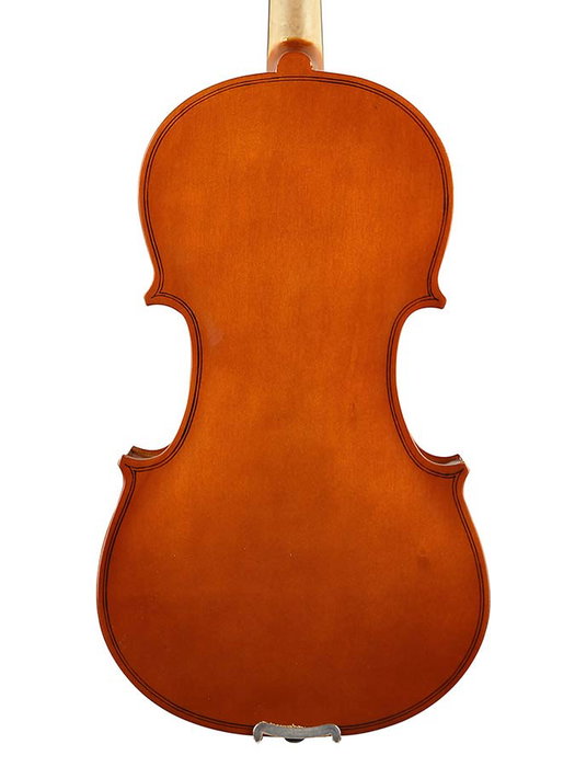 Leonardo Violín LV-1044 tamaño 4/4 con madera laminada y accesorios Leonardo Violín LV-1044 tamaño 4/4 con madera laminada y accesorios