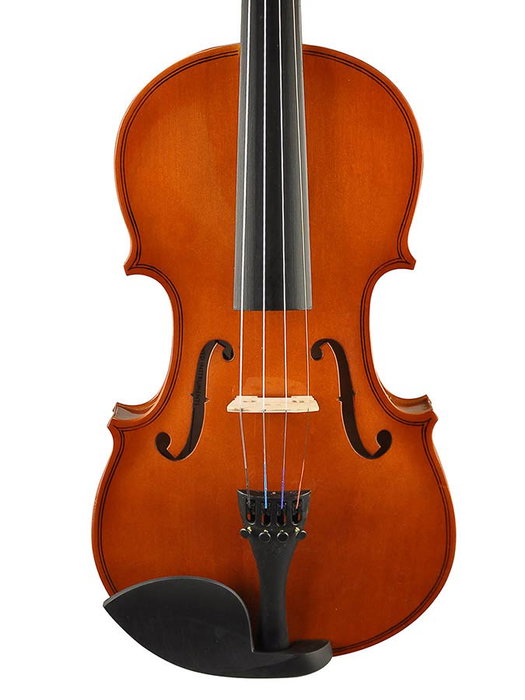 Leonardo Violín LV-1044 tamaño 4/4 con madera laminada y accesorios Leonardo Violín LV-1044 tamaño 4/4 con madera laminada y accesorios