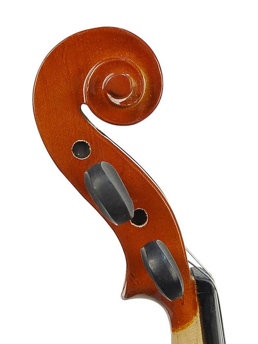 Leonardo Violín LV-1044 tamaño 4/4 con madera laminada y accesorios Leonardo Violín LV-1044 tamaño 4/4 con madera laminada y accesorios