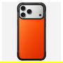 Nomad Rugged Case para Apple iPhone 17 Pro Max Ultra Orange - Compatible con MagSafe, Protección contra Caídas de 4.57m