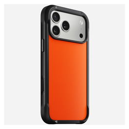 Nomad Rugged Case para Apple iPhone 17 Pro Max Ultra Orange - Compatible con MagSafe, Protección contra Caídas de 4.57m