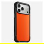 Nomad Rugged Case para Apple iPhone 17 Pro Max Ultra Orange - Compatible con MagSafe, Protección contra Caídas de 4.57m
