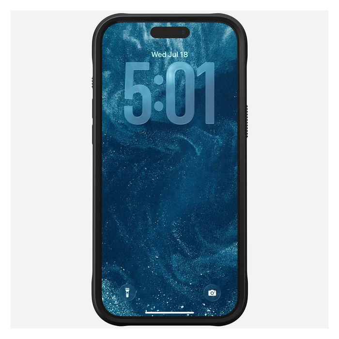 Nomad Rugged Case para Apple iPhone 17 Pro Max Ultra Orange - Compatible con MagSafe, Protección contra Caídas de 4.57m