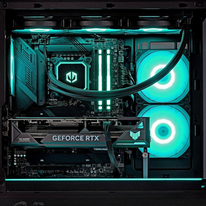 PC de Sobremesa Actina KOMACNGIP0294 32 GB RAM 1 TB SSD AMD Ryzen 7 9800X3D