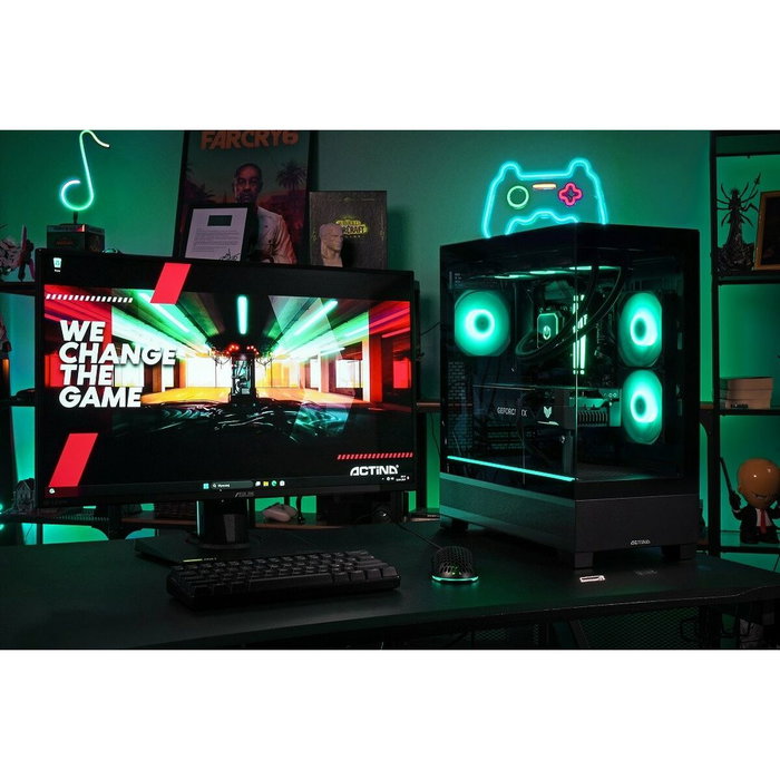 PC de Sobremesa Actina KOMACNGIP0294 32 GB RAM 1 TB SSD AMD Ryzen 7 9800X3D