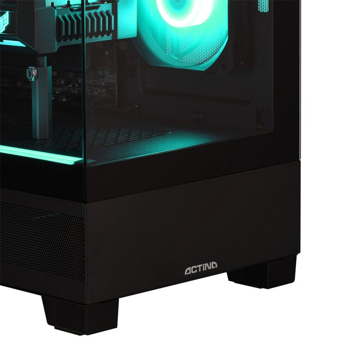 PC de Sobremesa Actina KOMACNGIP0294 32 GB RAM 1 TB SSD AMD Ryzen 7 9800X3D