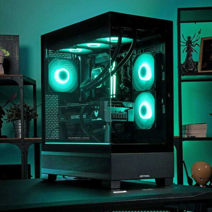 PC de Sobremesa Actina KOMACNGIP0294 32 GB RAM 1 TB SSD AMD Ryzen 7 9800X3D
