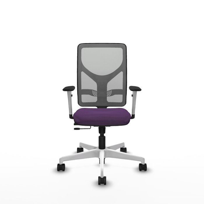 PIQUERAS Y CRESPO Silla de oficina Motilla con mecanismo Sincro/Traslack Morada y Gris PIQUERAS Y CRESPO Silla de oficina Motilla con mecanismo Sincro/Traslack Morada y Gris