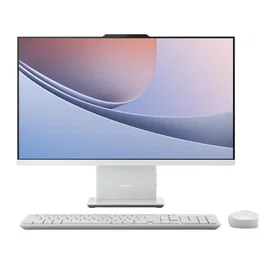 Lenovo IdeaCentre AIO 27IRH9 PC Todo en Uno F0HM0116FR, Pantalla FHD de 27", Intel Core i3-1315U, 16GB RAM, 512GB Almacenamiento, Sin Sistema Operativo, Teclado y Ratón Inalámbricos