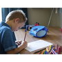 Lenco SCD-24kids azul Radio FM y reproductor de CD portátil