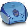 Lenco SCD-24kids azul Radio FM y reproductor de CD portátil