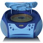 Lenco SCD-24kids azul Radio FM y reproductor de CD portátil