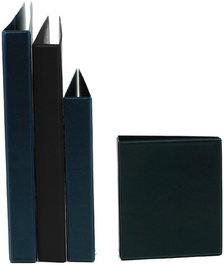 Carpeta De Anillas Iberplas Pvc Oficina Fº 4 An.Mixtas 25Mm Negro