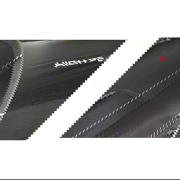 High Peak Tienda de Campaña Túnel Tauris 6 Personas Oscuro Gris/Verde Impermeable Tienda de Túnel