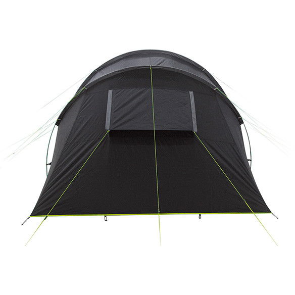 High Peak Tienda de Campaña Túnel Tauris 6 Personas Oscuro Gris/Verde Impermeable Tienda de Túnel