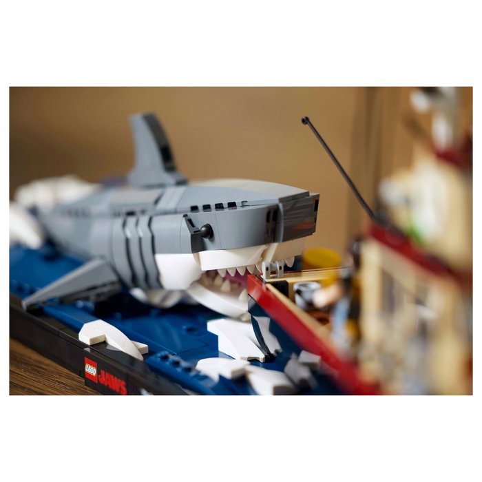 LEGO 21350 Ideas Tiburón Juego Construcción 1503 Piezas