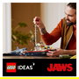 LEGO 21350 Ideas Tiburón Juego Construcción 1503 Piezas