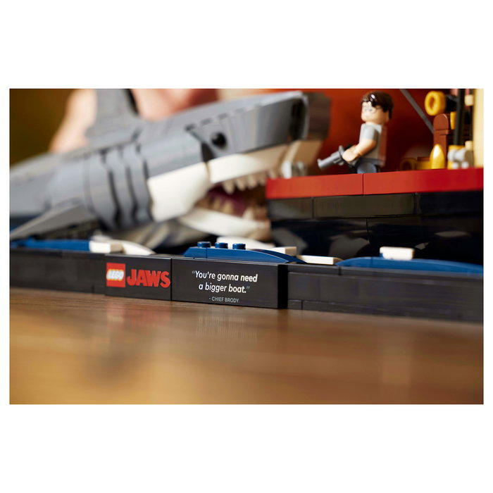 LEGO 21350 Ideas Tiburón Juego Construcción 1503 Piezas