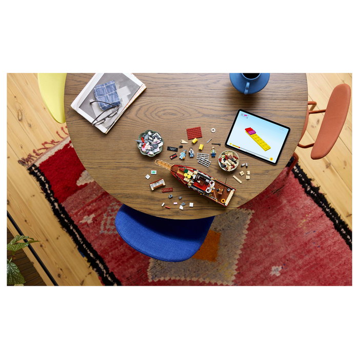 LEGO 21350 Ideas Tiburón Juego Construcción 1503 Piezas