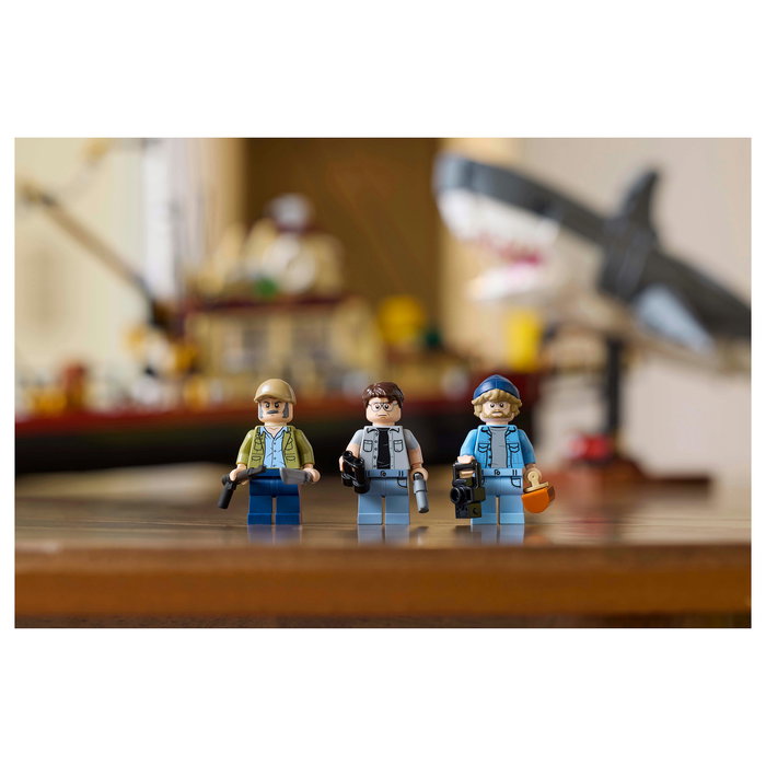 LEGO 21350 Ideas Tiburón Juego Construcción 1503 Piezas