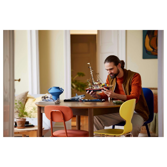 LEGO 21350 Ideas Tiburón Juego Construcción 1503 Piezas