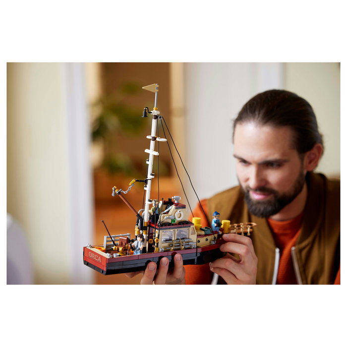 LEGO 21350 Ideas Tiburón Juego Construcción 1503 Piezas