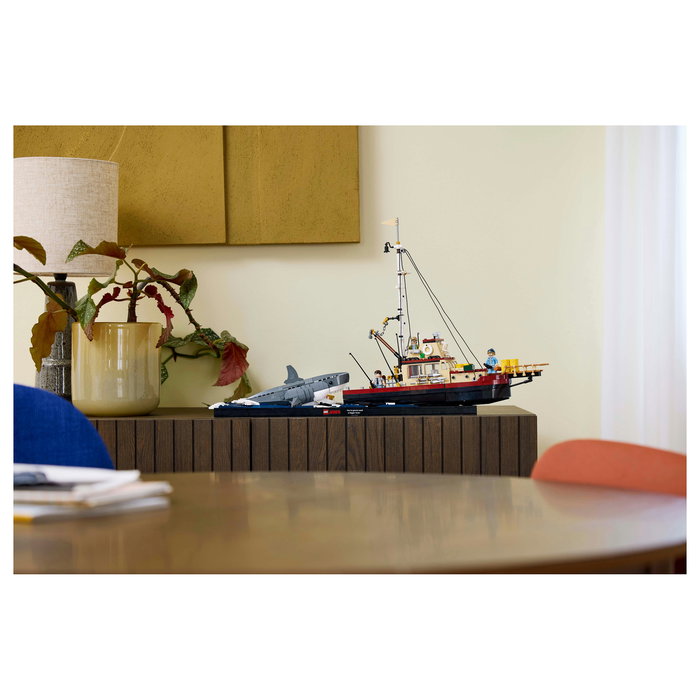 LEGO 21350 Ideas Tiburón Juego Construcción 1503 Piezas