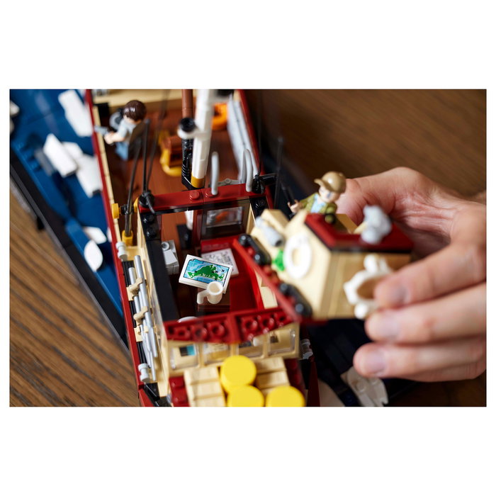 LEGO 21350 Ideas Tiburón Juego Construcción 1503 Piezas