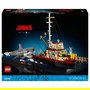 LEGO 21350 Ideas Tiburón Juego Construcción 1503 Piezas