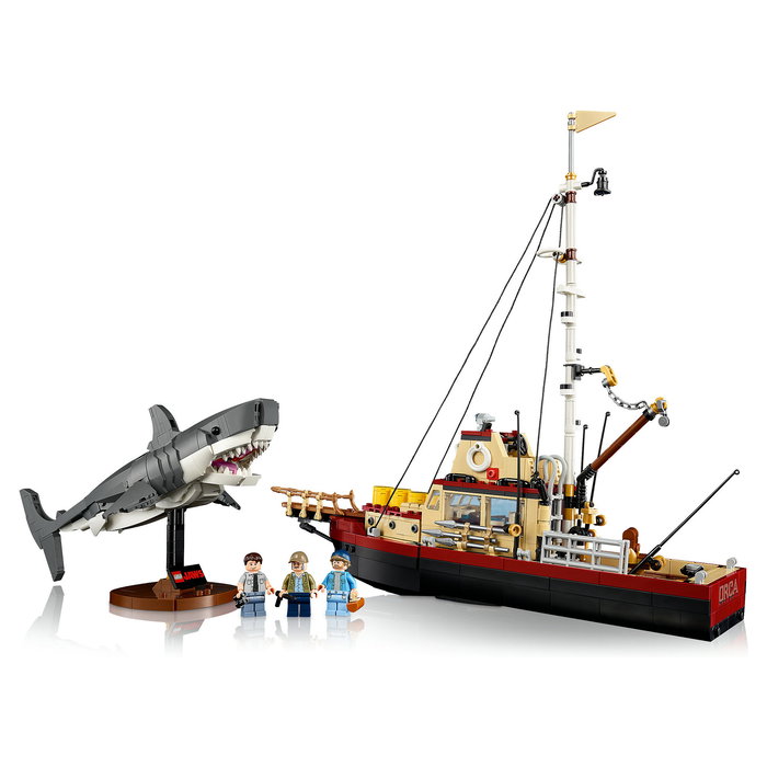 LEGO 21350 Ideas Tiburón Juego Construcción 1503 Piezas