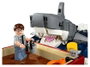 LEGO Ideas Tiburón 21350 con barco Orca y minifiguras