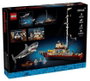 LEGO Ideas Tiburón 21350 con barco Orca y minifiguras