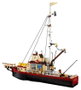 LEGO Ideas Tiburón 21350 con barco Orca y minifiguras