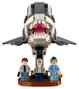 LEGO Ideas Tiburón 21350 con barco Orca y minifiguras