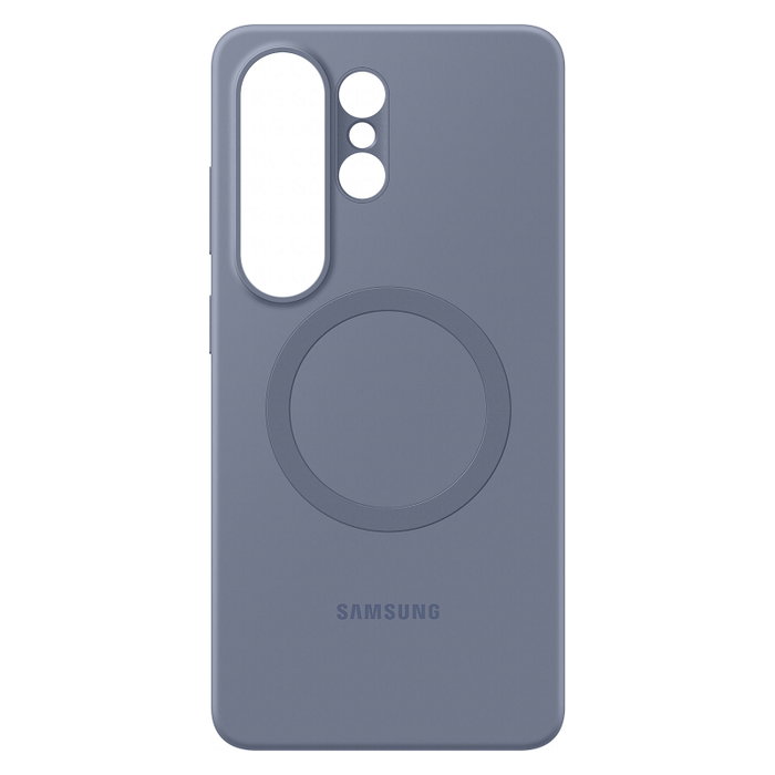 Samsung Funda de Silicona Magnética para Galaxy S26 Ultra, Púrpura Samsung Funda de Silicona Magnética para Galaxy S26 Ultra, Púrpura