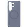 Samsung Funda de Silicona Magnética para Galaxy S26 Ultra, Púrpura