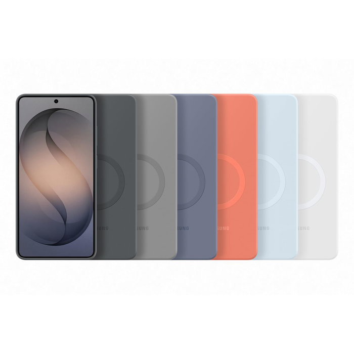 Samsung Funda de Silicona Magnética para Galaxy S26 Ultra, Púrpura Samsung Funda de Silicona Magnética para Galaxy S26 Ultra, Púrpura