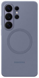 Samsung Funda de Silicona Magnética para Galaxy S26 Ultra, Púrpura