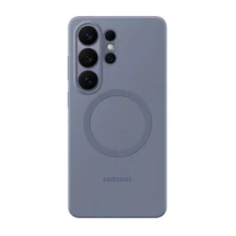 Samsung Funda de Silicona Magnética para Galaxy S26 Ultra, Púrpura