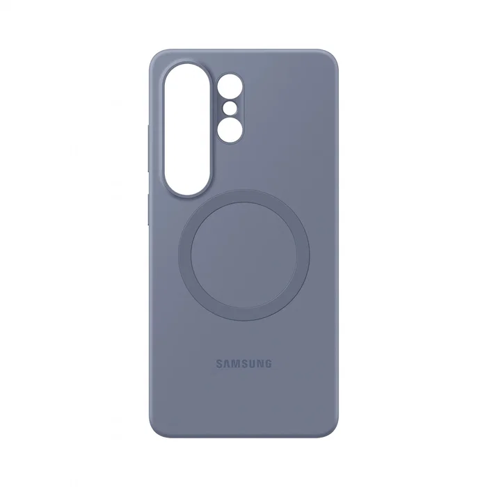 Samsung Funda de Silicona Magnética para Galaxy S26 Ultra, Púrpura Samsung Funda de Silicona Magnética para Galaxy S26 Ultra, Púrpura