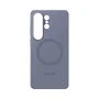 Samsung Funda de Silicona Magnética para Galaxy S26 Ultra, Púrpura
