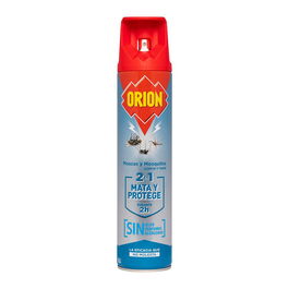 Orion Insecticida Moscas y Mosquitos Sin Olor Aerosol 600 ml