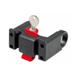 Klickfix Soporte Manillar 22-26 mm con Bloqueo de Seguridad