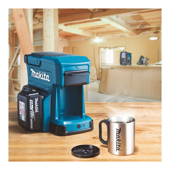 Makita DCM501Z Cafetera de filtro eléctrica a batería