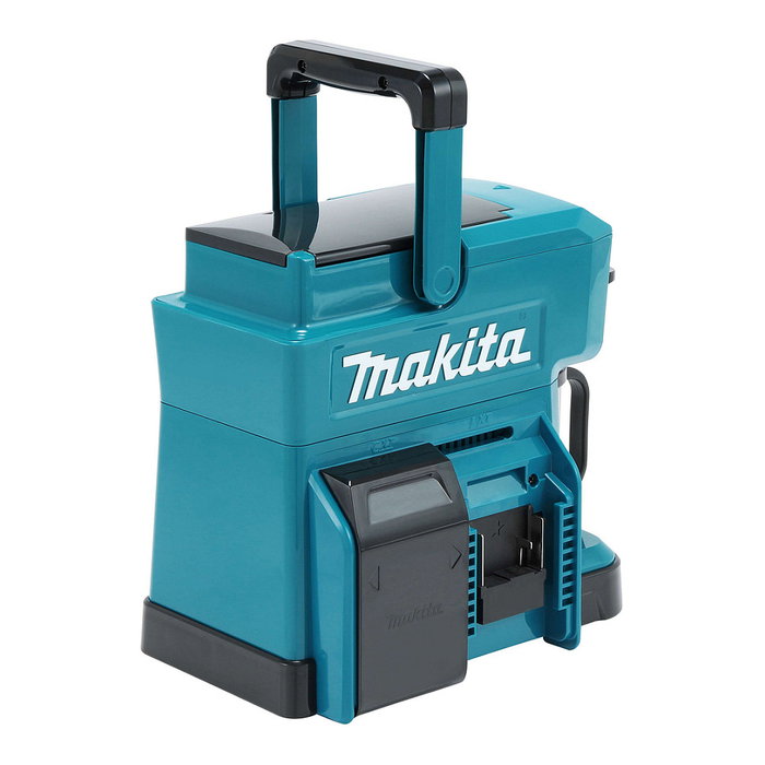 Makita DCM501Z Cafetera de filtro eléctrica a batería