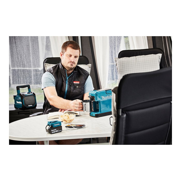 Makita DCM501Z Cafetera de filtro eléctrica a batería